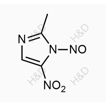 嗎啉硝唑雜質(zhì)7,2-methyl-5-nitro-1-nitroso-1H-imidazole