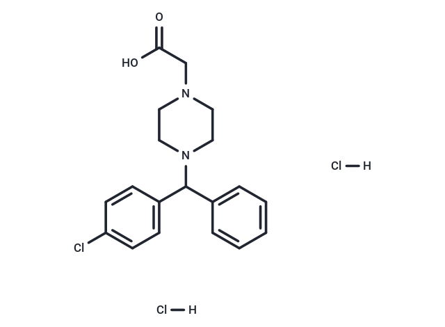 西替利嗪雜質(zhì)B二鹽酸鹽,Cetirizine Impurity B dihydrochloride