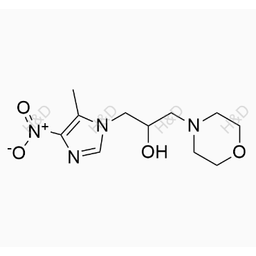 嗎啉硝唑雜質(zhì)13,1-(5-methyl-4-nitro-1H-imidazol-1-yl)-3-morpholinopropan-2-ol