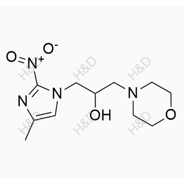 嗎啉硝唑雜質(zhì)15,1-(4-methyl-2-nitro-1H-imidazol-1-yl)-3-morpholinopropan-2-ol