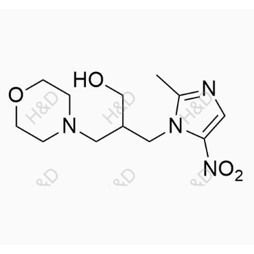 嗎啉硝唑雜質(zhì)16,3-(2-methyl-5-nitro-1H-imidazol-1-yl)-2-(morpholinomethyl)propan-1-ol