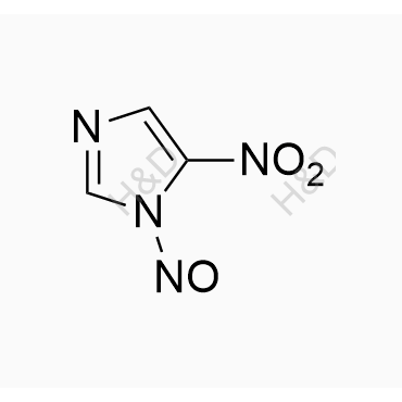 嗎啉硝唑雜質(zhì)19,5-nitro-1-nitroso-1H-imidazole