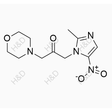 嗎啉硝唑雜質(zhì)20,1-(2-methyl-5-nitro-1H-imidazol-1-yl)-3-morpholinopropan-2-one