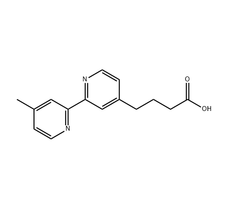 4-甲基-2,2'-聯(lián)吡啶-4'-丁酸,4-Methyl-4'-(3-carboxypropyl)-2,2'-bipyridine