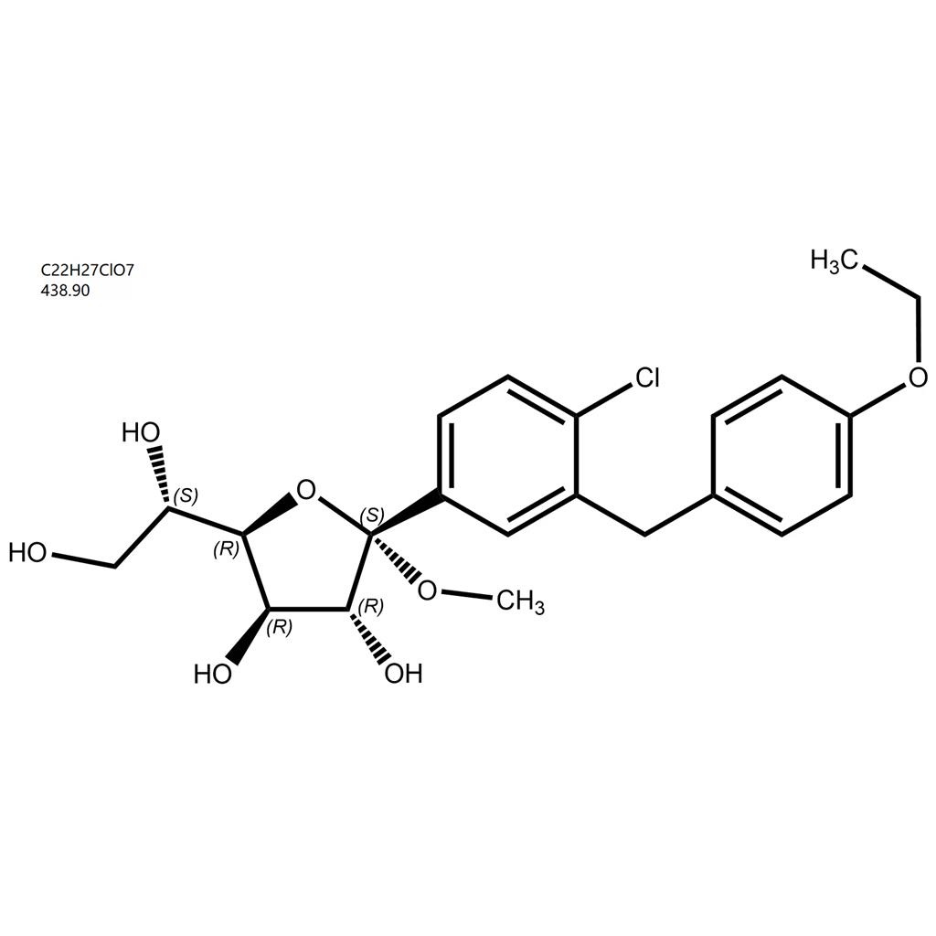 達(dá)格列凈過(guò)氧化雜質(zhì),Dapagliflozin Impurity 12