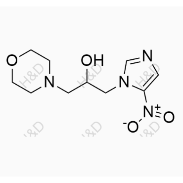 嗎啉硝唑雜質(zhì)23,1-morpholino-3-(5-nitro-1H-imidazol-1-yl)propan-2-ol