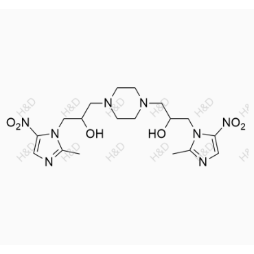 嗎啉硝唑雜質(zhì)28,2-(2-methyl-5-nitro-1H-imidazol-1-yl)-N-((tetrahydrofuran-2-yl)methyl)acetamide