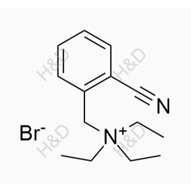 阿格列汀杂质40(溴盐),N-(2-cyanobenzyl)-N,N-diethylethanaminium bromide