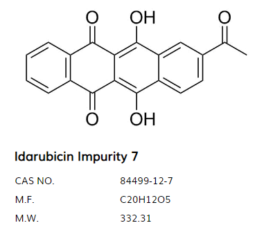 伊達比星雜質(zhì)2,Idarubicin Impurity 2