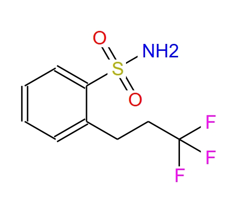 2-(3,3,3-三氟丙基)苯磺酰胺,2-(3,3,3-trifluoropropyl)benzenesulfonamide