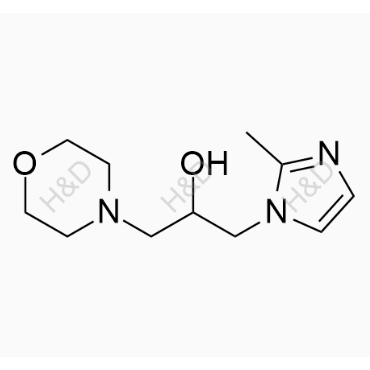 嗎啉硝唑雜質(zhì)29,1-(2-methyl-1H-imidazol-1-yl)-3-morpholinopropan-2-ol