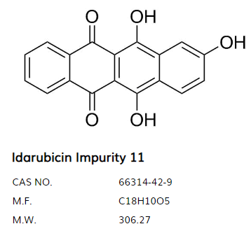 伊达比星杂质4,Idarubicin Impurity 4