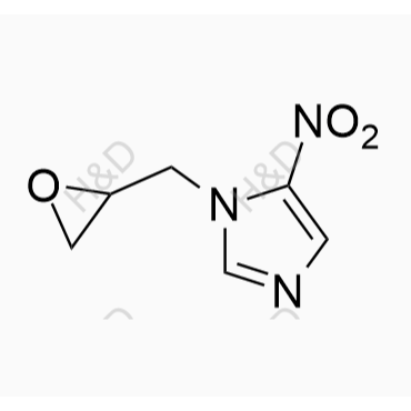 嗎啉硝唑雜質32,5-nitro-1-(oxiran-2-ylmethyl)-1H-imidazole