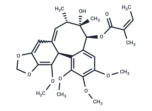 五味子酯乙,Schisantherin B