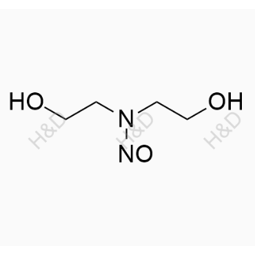 嗎啉硝唑雜質(zhì)34,N,N-bis(2-hydroxyethyl)nitrous amide