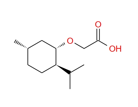 (+)-薄荷氧基乙酸,(+)-Menthyloxyacetic acid