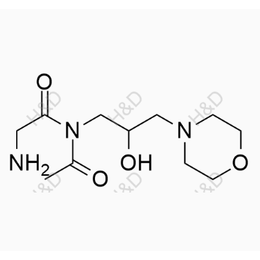 嗎啉硝唑雜質(zhì)36,N-acetyl-2-amino-N-(2-hydroxy-3-morpholinopropyl)acetamide