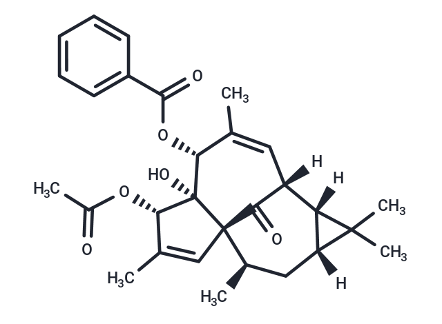 甘遂大戟萜酯C,Kansuiphorin C