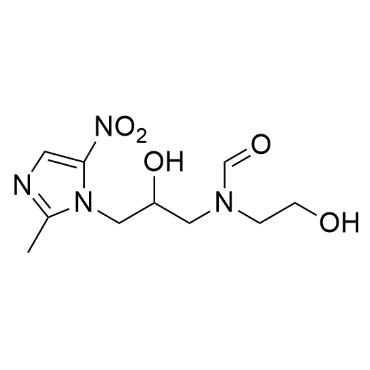 嗎啉硝唑雜質(zhì),N-(2-hydroxy-3-(2-methyl-5-nitro-1H-imidazol-1-yl)propyl)-N-(2-hydroxyethyl)formamide;