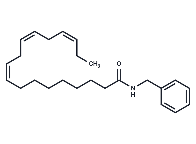 N-芐基-(9Z,12Z,15Z)-十八碳三烯酰胺,N-?Benzyllinolenamide