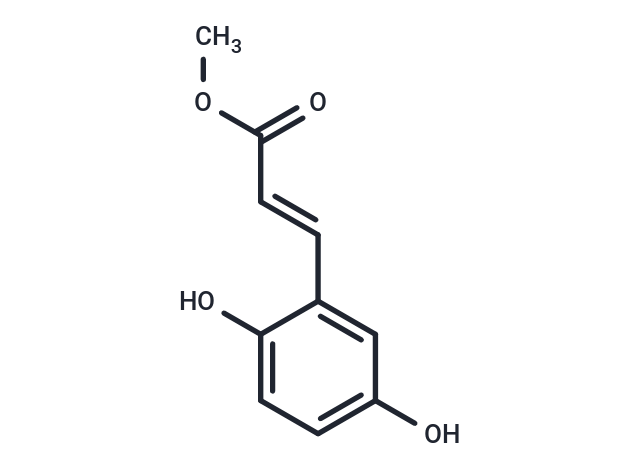 2,5-二羥基肉桂酸甲酯,Methyl 2,5-dihydroxycinnamate