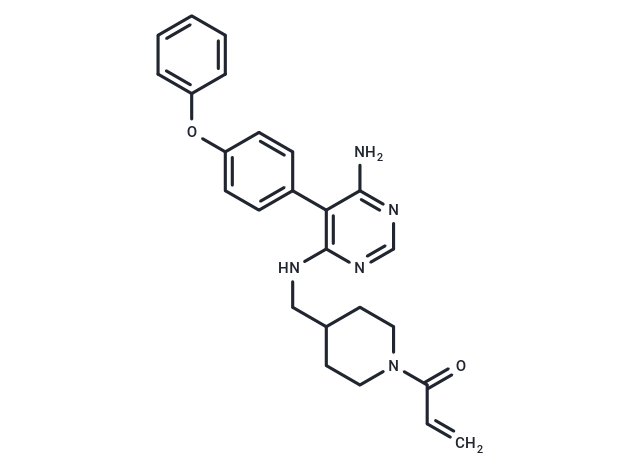 化合物 evobrutinib,evobrutinib