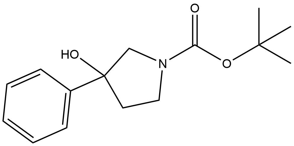 3-羥基-3-苯基吡咯烷-1-羧酸叔丁酯,tert-butyl 3-hydroxy-3-phenylpyrrolidine-1-carboxylate