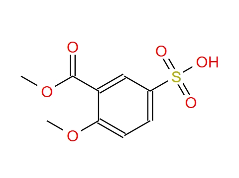 舒必利雜質(zhì)02,4-methoxy-3-(methoxycarbonyl)benzenesulfonic acid