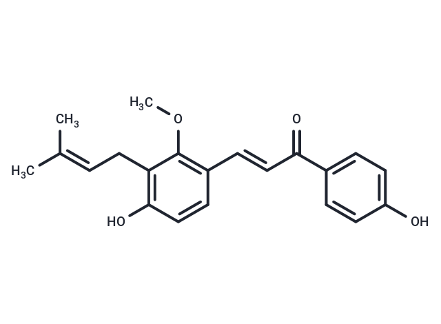 甘草查爾酮C,Licochalcone C