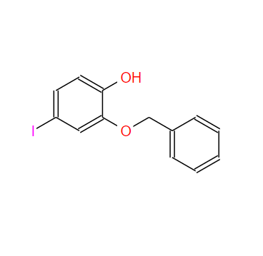 2-(芐氧基)-4-碘苯酚,2-Benzyloxy-4-iodophenol