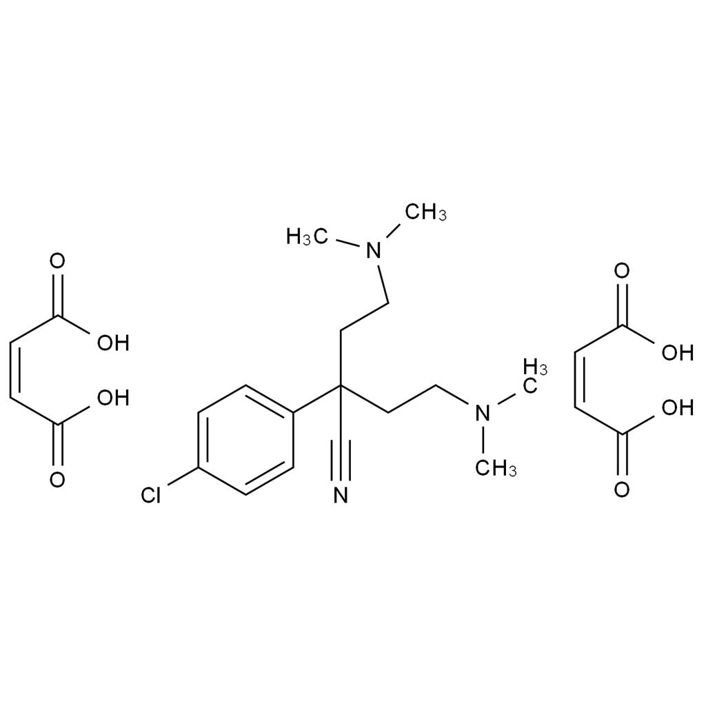 氯苯那敏EP雜質(zhì)A（馬來(lái)酸鹽）,Chlorphenamine EP Impurity A(Maleate)