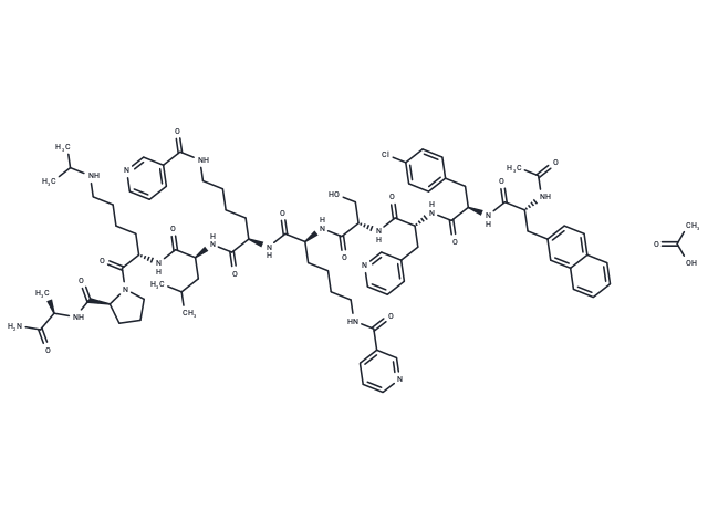 安替肽,Antide acetate