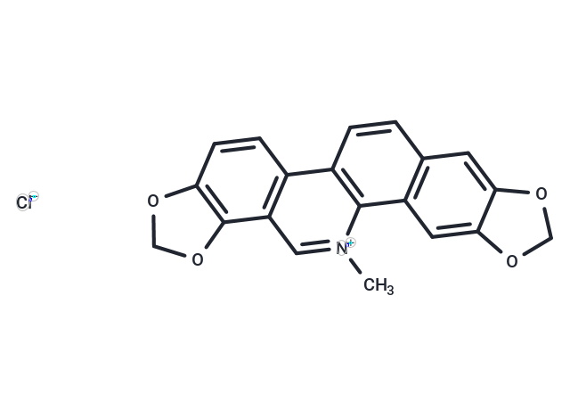 氯化血根堿,Sanguinarine chloride