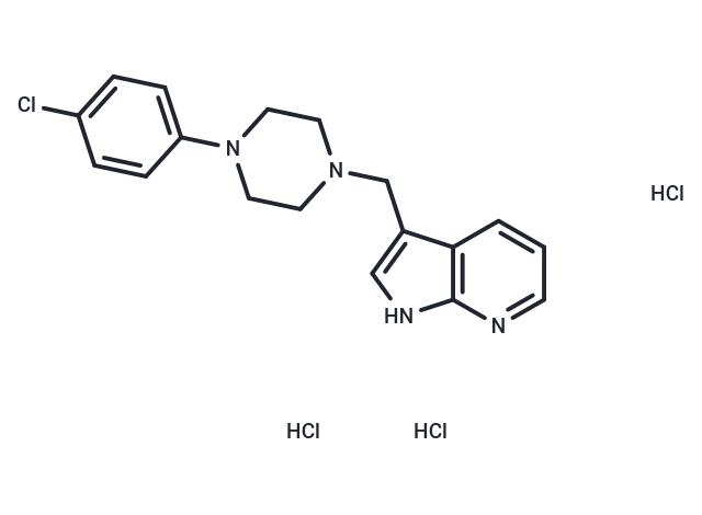 L-745870三鹽酸鹽,L-745870 trihydrochloride