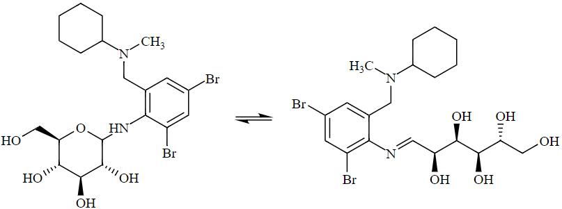 溴己新D-葡萄糖衍生物(異構(gòu)體混合),Bromhexine D-Glucose Derivative(Mixture of Isomers)