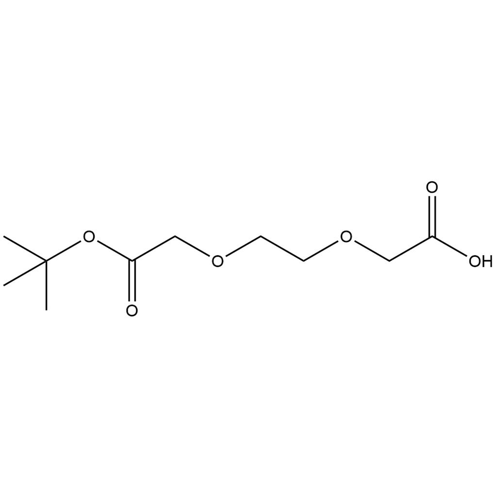 2-(2-(2-(叔丁氧基)-2-氧代乙氧基)乙氧基)乙酸,2-(2-(2-(tert-butoxy)-2-oxoethoxy)ethoxy)acetic acid