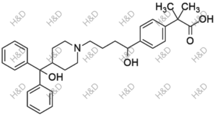 非索非那定,Fexofenadine