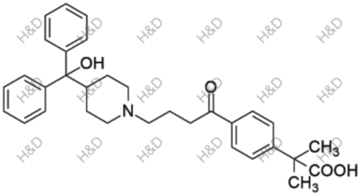 非索非那定EP雜質(zhì)A,Fexofenadine EP Impurity A