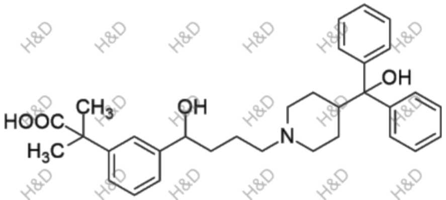 非索非那定EP杂质B,Fexofenadine EP Impurity B