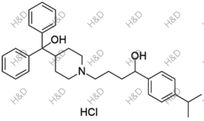 非索非那定EP雜質(zhì)C(鹽酸鹽),Fexofenadine EP Impurity C(Hydrochloride)