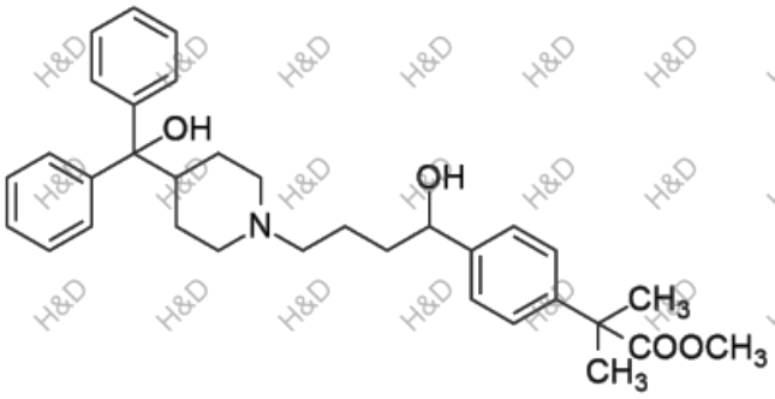 非索非那定EP雜質(zhì)D,Fexofenadine EP Impurity D