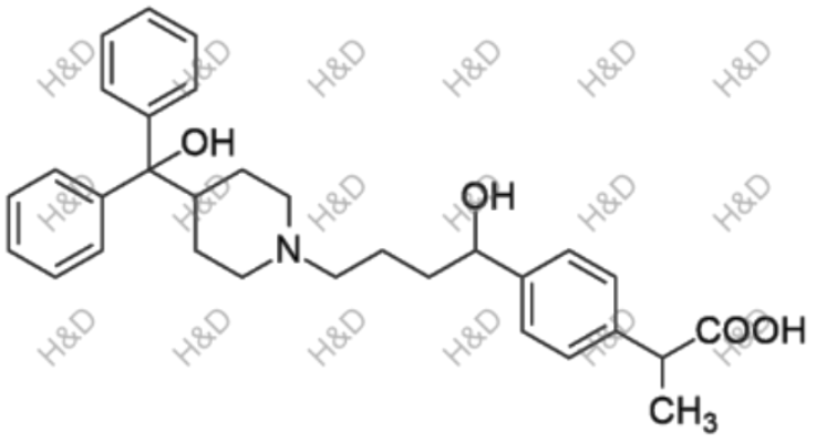 非索非那定EP雜質(zhì)F,Fexofenadine EP Impurity F