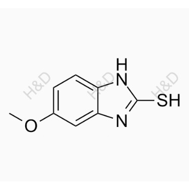 埃索美拉唑雜質(zhì)A(H118/87),2-Mercapto-5-MethoxybenziMidazole