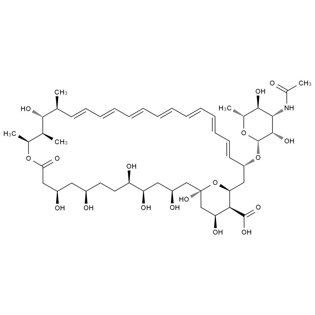 兩性霉素雜質(zhì)2(N-乙酰基兩性霉素B),Amphotericin B Impurity 2(N-Acetyl Amphotericin B)