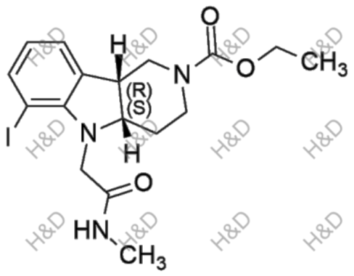 甲苯磺酸盧美哌隆雜質(zhì)7,Lumateperone Impurity 7