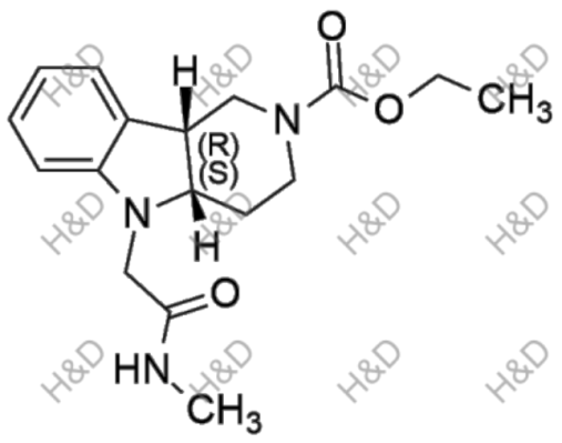 甲苯磺酸盧美哌隆雜質(zhì)8,Lumateperone Impurity 8