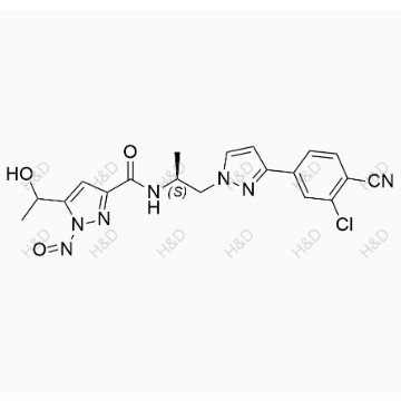 N-亞硝基達(dá)羅他胺,N-Nitroso Darolutamide