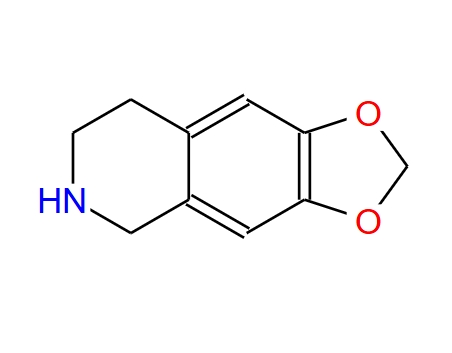 5,6,7,8-四氫 - [1,3]二氧雜環(huán)戊烯并[4,5-G]異喹啉,5,6,7,8-TETRAHYDRO-[1,3]DIOXOLO[4,5-G]ISOQUINOLINE