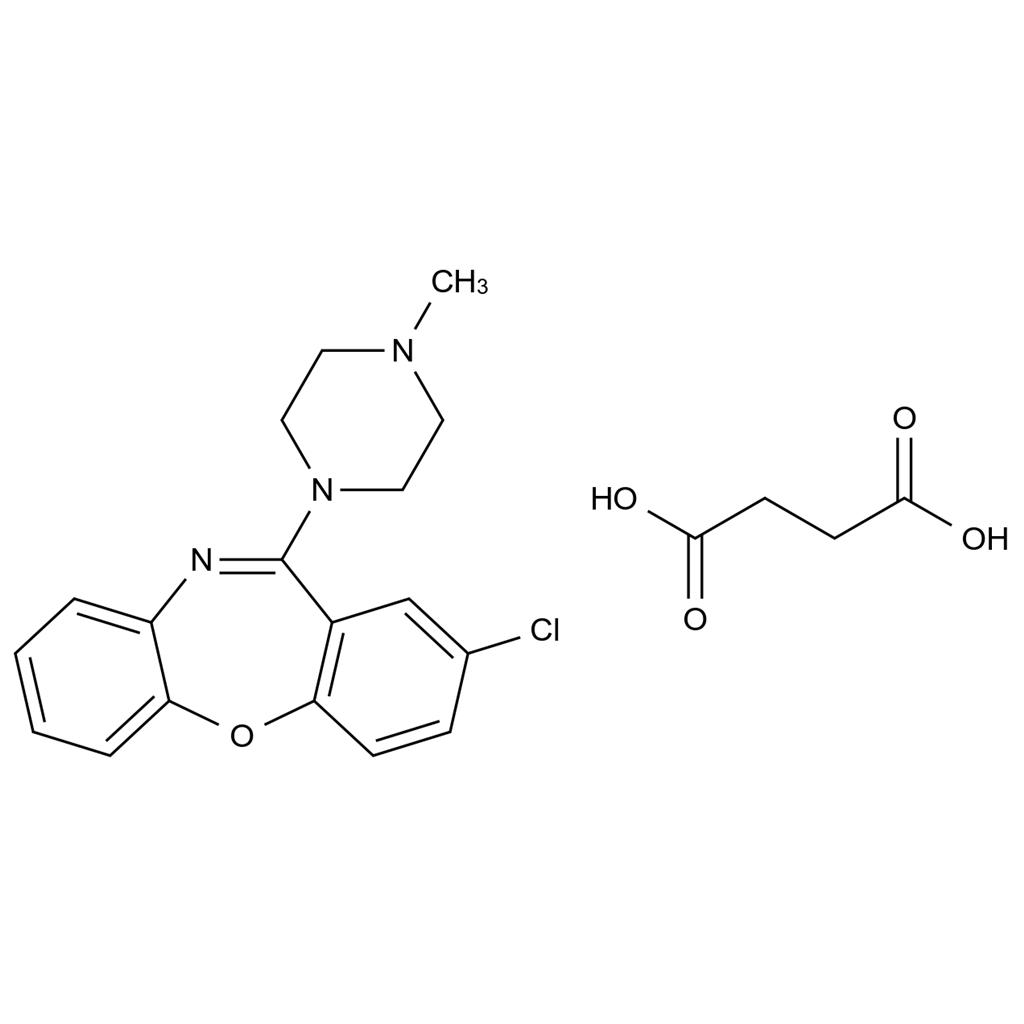 丁二酸洛沙平,Loxapine Succinate