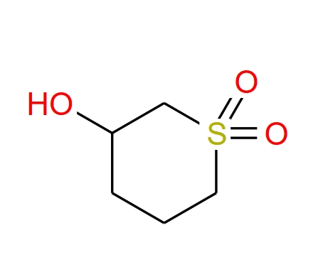 3-羥基-1Λ6-硫烷-1,1-二酮,3-hydroxy-1lambda6-thiane-1,1-dione